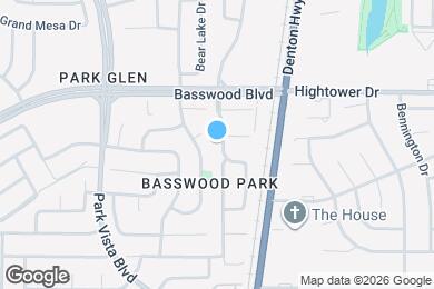 Map image of the property - 7313 Starwood Dr
