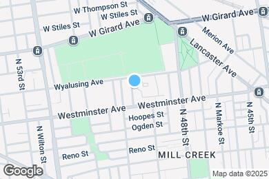 Map image of the property - 935 N Saint Bernard St