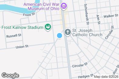 Map image of the property - 51 Sycamore St