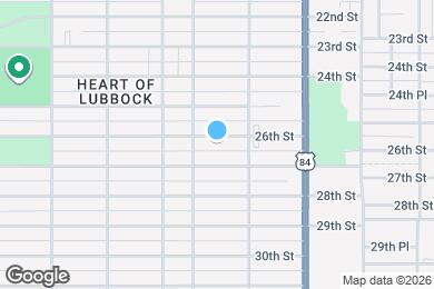 Map image of the property - 1915 26th St