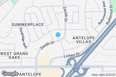 Map image of the property - 8001 Zenith Dr
