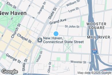 Map image of the property - 99 Olive St