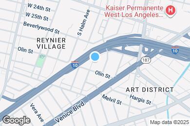 Map image of the property - 2642 1/2 S Corning St