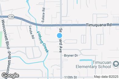 Map image of the property - Seaboard Oaks