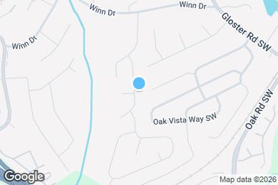 Map image of the property - 130 Park Meadows Dr SW
