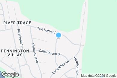 Map image of the property - 4480 Frost St