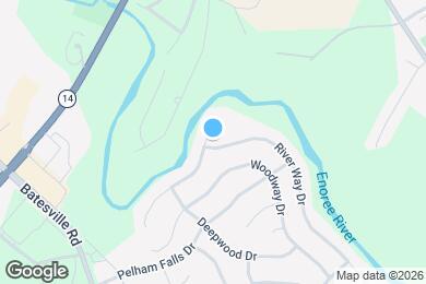 Map image of the property - 1 River Way Dr