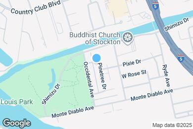 Map image of the property - 1331 Pinetree Dr