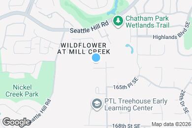 Map image of the property - 2209 164th Pl SE