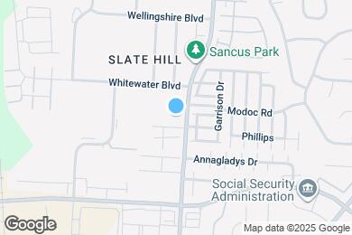 Map image of the property - 7690 Barkwood Dr