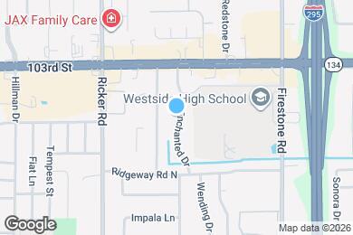 Map image of the property - 5562 Enchanted Dr
