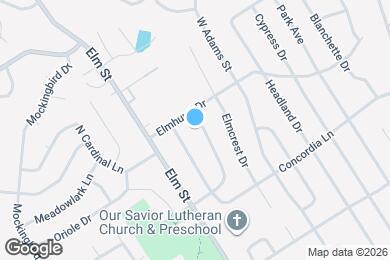 Map image of the property - 2943 Homewood Ave