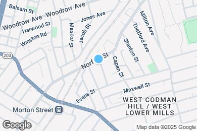 Map image of the property - 7 Crowell St