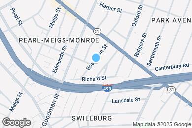 Map image of the property - 78 Boardman St