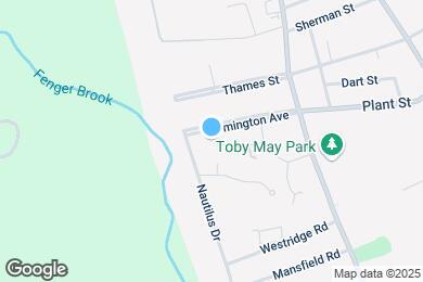 Map image of the property - 70 Farmington Ave