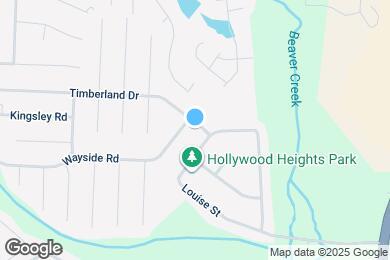 Map image of the property - 6165 Timberland Dr