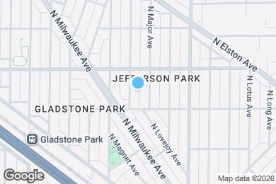 Map image of the property - 5529 N Mango Ave