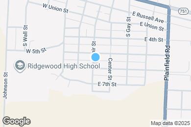 Map image of the property - 200 E 6th St