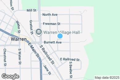 Map image of the property - 502 Burnett Ave