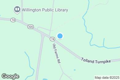 Map image of the property - 247 Tolland Tpke