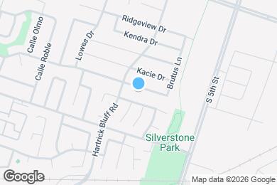 Map image of the property - 617 Paseo Del Plata