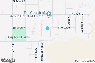 Map image of the property - 5366 Beverly Lk Dr