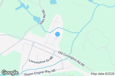 Map image of the property - 2401 Smoke Ct