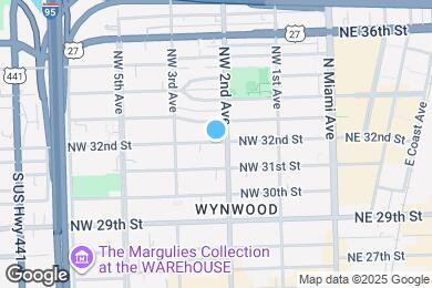Map image of the property - 226 NW 32nd St