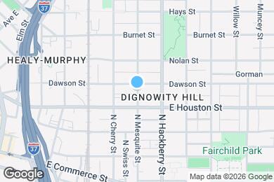 Map image of the property - 423 N Mesquite St