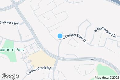 Map image of the property - 370 S Larkwood St