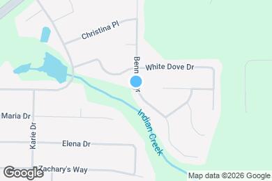 Map image of the property - 1697 Bennett Dr