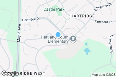 Map image of the property - 636 Dundee Ln