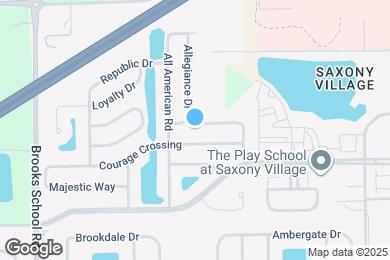 Map image of the property - 12851 Old Glory Dr