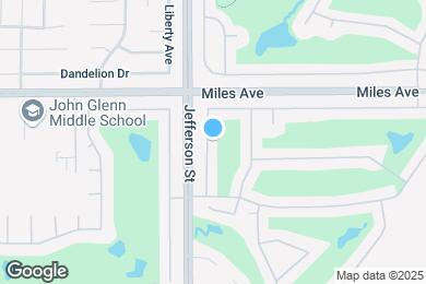 Map image of the property - 45218 Coeur Dalene Dr