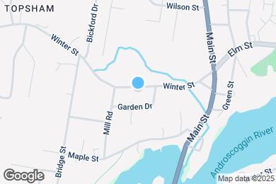 Map image of the property - 30 Winter St