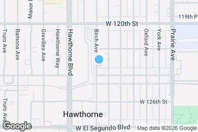 Map image of the property - 12318 Birch Ave.