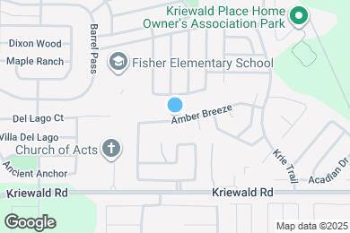 Map image of the property - 9935 Amber Breeze