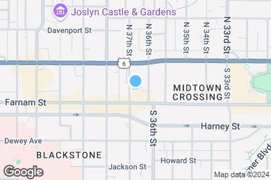 Map image of the property - MarCon Blackstone Apartments