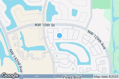 Map image of the property - 801 NW 134th Ave