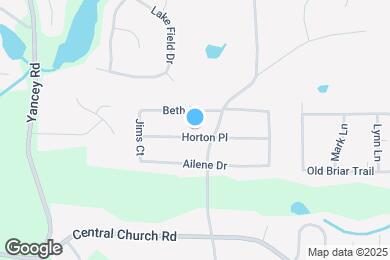 Map image of the property - 5020 Horton Pl