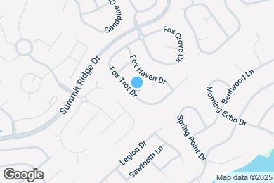 Map image of the property - 411 Fox Trot Dr
