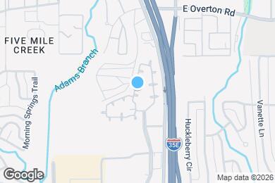 Map image of the property - Five Mile Creek