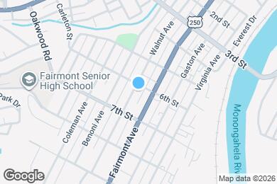 Map image of the property - 604 Walnut Ave