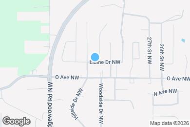 Map image of the property - 3025 Elaine Dr NW