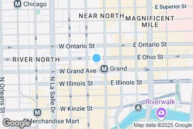 Map image of the property - 545 N Dearborn St