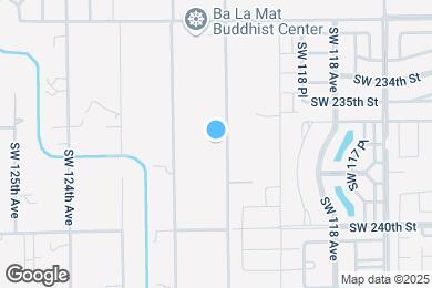Map image of the property - 23660 SW 120th Ave