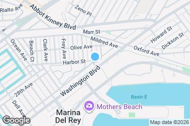 Map image of the property - 2506 Wilson Ave