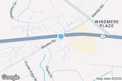 Map image of the property - 1518 Manley Rd