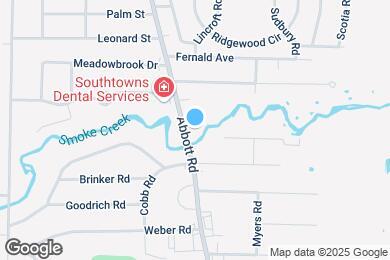 Map image of the property - 1540 Abbott Rd