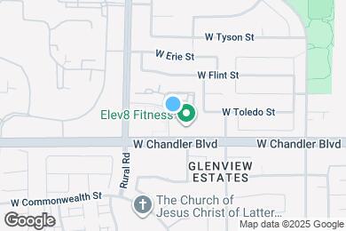 Map image of the property - 295 N Rural Rd